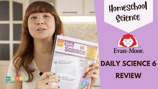 Daily Science 6 from Evan Moor  Review and flip through