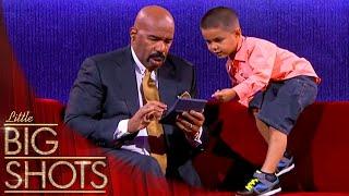 5-Year-Old Luis Esquivel Wows Steve Harvey with Insane Number Skills