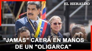 Nicolás Maduro dice que bastón de mando seguirá en buenas manos en los años por venir