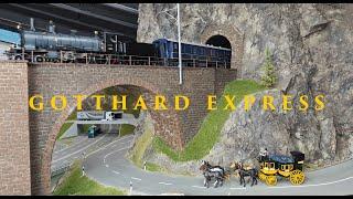 Gotthard Express mit A 3/5 Spur1