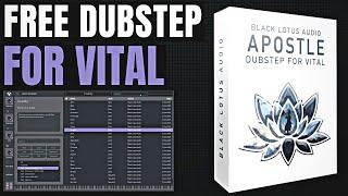 FREE DUBSTEP PRESETS FOR VITAL || PROVIDED BY BLACK LOTUS AUDIO