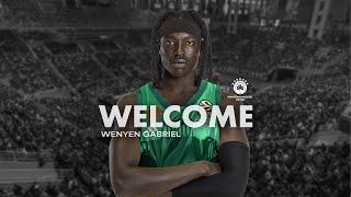 Welcome Wenyen Gabriel | Panathinaikos BC AKTOR