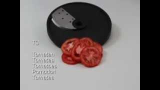 anliker TO5 Tomato Slicer/Tomatenmesser 5mm Tomato/Tomate Swiss made by Brunner