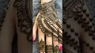 Mehndi design #easymehndi #mehndi #bridalmehndidesign #mehndiforbride #mehndi design #shorts #henna