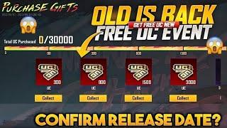 Purchase gift release date | Purchase gift | PUBG Mobile