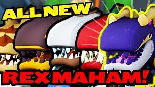 I GOT EVERY SINGLE REX IN THE NEW UPDATE THEY ARE OP! Roblox World Defenders