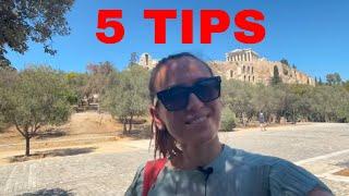 5 TIPS For Visiting Greece! (By a local)