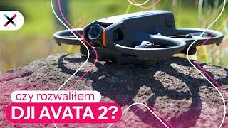 Dzień z DJI AVATA 2 | Ekstremalny dron - tylko dla kogo?