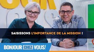 La mission : dernière émission de Anne et Jonathan Bersot - Bonjour chez vous ! - L'équipe ...