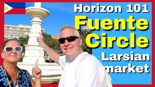 Fuente Circle in Cebu City  - High rises, Hotels, Malls and Lechon in the Philippines