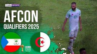 Equatorial Guinea vs Algeria | AFCON Qualifiers 2025 HIGHLIGHTS | 11/14/24 | beIN SPORTS USA