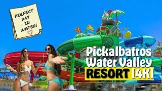 [4K] Pickalbatros Water Valley Resort - Neverland Hurghada 