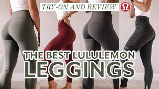 The Best Lululemon Legging | Try-On and Review 2020