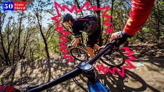 YEE HAW, shredding a Texas-style bike park  50 STATE SHRED: TEXAS