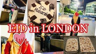 Celebrated Eid 2020 in Lockdown | Eid in London | Eid | Eidi | BBQ