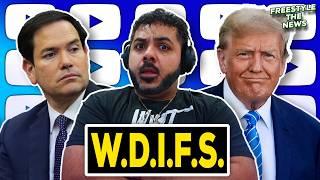 Marco Rubio BLOW UP Vs Elon Musk, Trump Administration CAVES then DOUBLES DOWN | FSTN 84