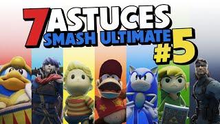 7 ASTUCES à connaître dans SMASH ULTIMATE #5