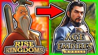 4 Features Rise of Kingdoms NEEDS from Age of Empires Mobile