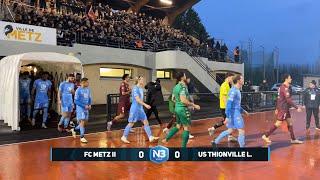 National 3 FC Metz - US Thionville Lusitanos 1-2, le résumé