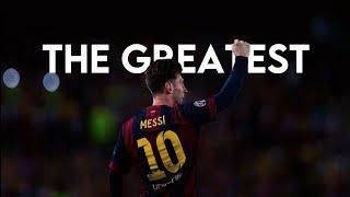 Leo Messi - The Greatest  FC Barcelona Ballon D'Or Level, Skills, Goals, Dribbling and Speed