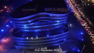 New Year Celebrations Giga Mall Islamabad