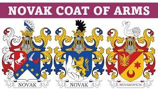 Novak Coat of Arms & Family Crest - Symbols, Bearers, History