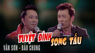 VAN SON  Chicago  Song Tấu Hài  Huyền Thoại | Vân Sơn-  Bảo Chung