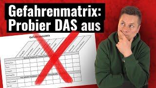 Gefahrenmatrix ️: SO nutzt Du sie sinnvoll im Einsatz (Feuerwehr)