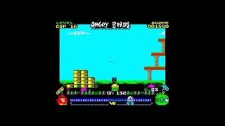 Angry Birds (Opposition) - ZX Spectrum Gameplay & Review