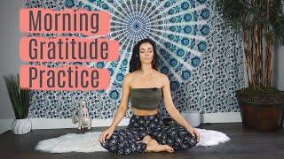 MORNING GRATITUDE PRACTICE (MEDITATION + KUNDALINI)