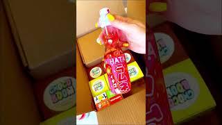Бокс на 12 000 рублей #candy #боксы #вкусняшки #влада4 #чебурашка