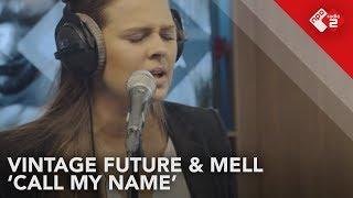 Vintage Future & Mell - 'Call My Name' Live @ Stenders Platenbonanza | NPO Radio 2