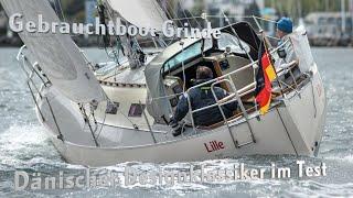 Dänischer Designklassiker Grinde im Gebrauchtboot-Test