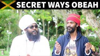 THE SECRET WAYS OF OBEAH, VOODOO, WITCHCRAFT, SORCERY, BLACK MAGIC...