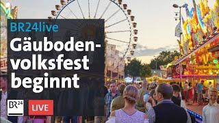 Straubing: Das Gäubodenvolksfest startet | BR24live