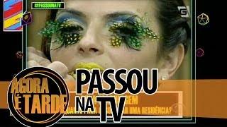 Passou na TV - Agora é Tarde - 25/06/2014