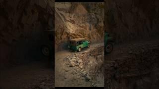 We Survived a Dangerous Jeep Track in Fairy Meadows