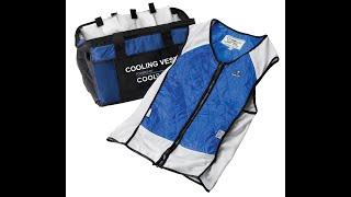 Techniche Hybrid Cooling Vest Care