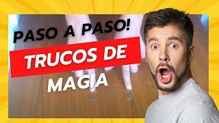 Trucos de magia: cómo hacer desaparecer monedas fácil. Tutorial Paso a Paso!