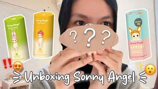 UNBOXING SONNY ANGEL!  Hmm.. Aku Dapet Yg Mana Yaa?? Hippers, Animal, Fruit Series | mini vlog #26