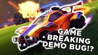 Game Breaking Demo Bug in Rocket League