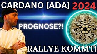 CARDANO NEWS 2024ADA BULLISCH ZU 10$REALISTISCHE PROGNOSE & TOKENOMIECARDANO DEUTSCH ERKLÄRT