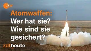 Atomwaffen: Wer hat sie? Wie unterscheiden sie sich? Wie sind sie gesichert? |Russland-Ukraine-Krieg