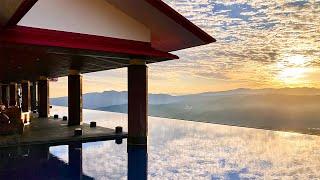 Japan's Luxury Onsen Hotel in the Sky, Visited by the Imperial Family | Akakura Kanko Hotel