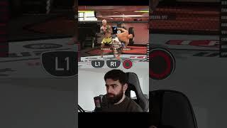 UFC 5 Showtime Kick Tutorial #ufc5 #gamingtutorials #ufc5tutorial #ufc5gameplay #striking #tutorial