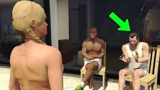 What Happens if you Follow Tracey  in GTA 5? (Michael is SHOCKED)