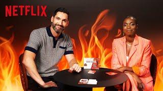 Tom Ellis and Sasheer Zamata Play Exploding Kittens | Netflix