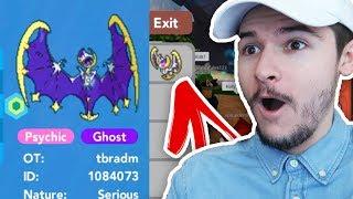 LANDO64000 GAVE ME A SURPRISE ON STREAM.... (Exclusive Legendary) - Pokemon Brick Bronze