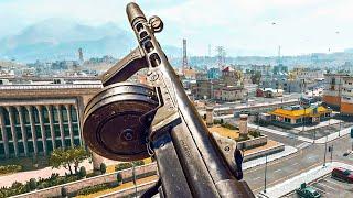 WARZONE URZIKSTAN BATTLE ROYALE SOLO PPSH GAMEPLAY! (NO COMMENTARY)