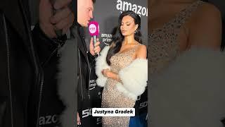 Justyna Gradek - uczestniczka programu „The 50” w Prime Video. #the50 #justynagradek #primevideo